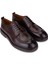 Erkek Hakiki Deri Kahverengi Casual Ayakkabı 1171 255-03 Erk Ayk SK25-26 Kahve 2