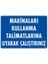 Makinaları Kullanma Tallimatlarını Uyarak Çalıştırınız Uyarı Levhası 25X35 KOD:262 1