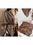 Leopar Desen Saten Fular 4