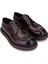 Erkek Hakiki Deri Kahverengi Casual Ayakkabı 1171 261-06 Erk Ayk SK25-26 Kahve Dr 2