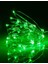 Ev Balkon ve Parti Için 3 Metre Pilli Yeşil Renk Peri LED Yılbaşı Süsü Işık 1