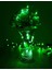 Ev Balkon ve Parti Için 3 Metre Pilli Yeşil Renk Peri LED Yılbaşı Süsü Işık 2