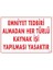 Emniyet Tedbiri Almadan Herlü Kaynak Yasaktır Levhası 25X35 Kod: 724 1