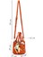 Kadın Turuncu Uzun Askılı Mini Kol Çantası 25WBD2744FT 2