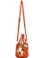 Kadın Turuncu Uzun Askılı Mini Kol Çantası 25WBD2744FT 7