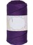 Makrome Ipi 3mm Polyester Koyu Mor 1