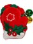 Mini & Kids - Christmas Scrunchie - Jolly Gloves 1