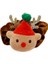 Mini & Kids - Christmas Scrunchie - Baby Rudolph 1