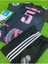R.madridd 2024/24 Sezonu Jude Bellingham Dragon Desenli Konsept Çocuk Forması 4'lü Set (Black-Red) 3