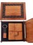 Ahşap Kutulu Taba Renk Deri Defter Anahtarlık Set 1