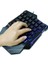 Tek Elle Kullanım Oyun Klavyesi – 35 Tuşlu Ergonomik Tasarım, Gökkuşağı LED Arka Işık, Taşınabilir Oyun Modu, Kol Destekli Rahat Kullanım, Windows/android/ios ile Uyumlu | G7 2
