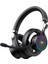 Gamenote Fuxi-H8 Rgb Gaming Mikrofonlu Kulaklık –over-Head Style, 32MM Sürücü, 6 Mod Bağlantı 5