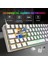Blue Switch Mini Rgb Oyun Klavyesi Gaming Mekanik 62 Tuşlu 18 Rgb LED USB Type-C Kablo 3