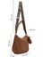 Kadın Kahverengi Uzun Askılı Omuz Çantası 25WBD2550FT 2