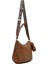 Kadın Kahverengi Uzun Askılı Omuz Çantası 25WBD2550FT 7