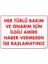 Bakım ve Onarım Için Amire Haber Ver Uyarı Levhası 25X35 KOD:305 1