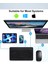 Ipad Samsung Huawei Tablet Laptop Pc Uyumlu Renkli Bluetooth Bağlantılı Klavye+Mouse Set 3