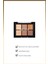 Eyeconic Eyeshadow Palette Mat ve Işıltılı Toz Göz Far Paleti - 03 Mars 2