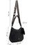 Kadın Siyah Uzun Askılı Omuz Çantası 25WBD2550FT 2