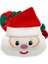 Mini & Kids - Christmas Scrunchie - Santa Smile 1