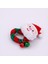 Mini & Kids - Christmas Scrunchie - Santa Smile 2