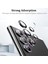 Samsung Galaxy S23 Ultra Metal Çerçeveli Kamera Koruma Lensi 3