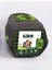 Eco Giro Carrier Kedi ve Küçük Irk Köpek Taşıma Çantası 51.6X32.7X29.6 cm Siyah/yeşil Medium 1