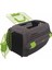 Eco Giro Carrier Kedi ve Küçük Irk Köpek Taşıma Çantası 51.6X32.7X29.6 cm Siyah/yeşil Medium 2