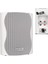 F-LHY4S 4" (10 Cm) Hat Trafolu Duvar Tipi Sütun Hoparlör (10W Rms / 150W Peak - Mp3 USB Uyumlu) - Beyaz 1