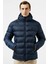 Synthethic Fill Puffer Jacket Kapişonu Çıkarılabilir Erkek Şişme Mont Lacivert 1