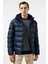 Synthethic Fill Puffer Jacket Kapişonu Çıkarılabilir Erkek Şişme Mont Lacivert 2