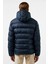 Synthethic Fill Puffer Jacket Kapişonu Çıkarılabilir Erkek Şişme Mont Lacivert 3