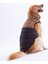 Kahverengi Elgin Paws Ekose Desen Yelek Büyük Irk Köpek Yeleği Köpek Kıyafeti Köpek Yağmurluk 4