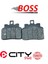 Regal Raptor Pilder 125 2023-2024 Ön Fren Balatası Boss Sinterli CT1118 1