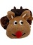 Mini & Kids - Christmas Scrunchie - Rudolph 1