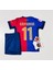 F.c B.a.r.c.e.l.o.n.a 2024/25 Yeni Sezon Raphinha Çocuk Forması 4'lü (Armalı Set) 1