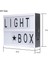 A5 LED Işıklı Yazı Panosu Lightbox 3