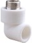 Pvc Boru Pprc Dış Dişli Dirsek 20X1/2'' 10 Adet 1