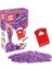 Bfs 03689 Aksesuarlı Mor Kinetik Oyun Kumu 500 gr -Dede 2