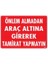 Önlem Almadan Araç Altına Girerek Tamirat Yapmayın Uyarı Levhası 25X35 KOD:1620 1