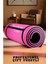 Bfs Pilates Matı- Spor Matı - Yoga Matı 11 mm Çift Taraflı Pembe 1