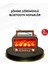 Bfs Alev Işığı Efektli Solar Bluetooth Hoparlör Radyo Destekli Taşınabilir Model 1