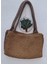 Handmade Taba Rengi Kağıt Ip Yazlık Büyük Boy Tote Çanta 40X28 cm -Omuz Çantası 3