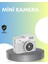 Bfs Mini Retro Dijital Kamera 1080P Full Hd Dahili 128GB Hafızalı 1