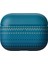 Airpods Pro 3 Uyumlu Kılıf Aramid Fiber Pitaka Tactile Woven Sunset-Moonrise Serisi Kapak Mavi 1