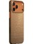 iPhone 17 Pro Uyumlu Kılıf M-Safeli Aramid Fiber Pitaka Glints Of Gold Ultra Slim Serisi Kapak Gold 3