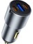 WI-CC032 Nano Pro Dual Type-C + Usb-A Hızlı Şarj Akım Korumalı Araç Şarj Aleti Pd Qc3.0 60W Gri 1