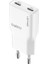 LCH15 Dual Type-C Pd Gan Teknolojili Hızlı Şarj Başlığı 20W Beyaz 1