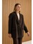 Oversize Fit Kalın Ceket 3