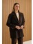 Oversize Fit Kalın Ceket 4